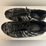 Coach  Black and Gray Sneakers Photo 2