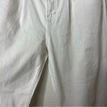 a.n.a A New Approach High Rise Wide Leg White Jean Pants Size 16 Plus NWT- defected Photo 4