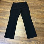 Banana Republic  Dress Pants Logan Fit Womens 8 Stretch Black Business Office Photo 9