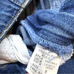 Forenza Vintage  Medium Blue Wash High Waisted Straight Leg Jeans Photo 7