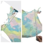 Yoins 🔥5/20🔥  *Cold Shoulder* Tie dye Blouse Sz 12 NWT Photo 4