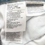Levi's Sz 30 Womens Mom Jeans Light Wash Distressed 100% Cotton Photo 11