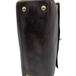 Coach PINNACLE HARPER TRIPLE ZIP SATCHEL IN POLISHED LEATHER TASSEL E1371-25316 Photo 10