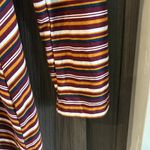 Multicolored Striped Long Photo 6