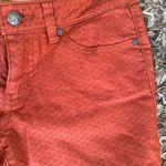 prAna  orange jeans size 26 Photo 4