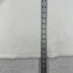 Spanx  Airessentials‎ Cropped Pullover Long Sleeve Top White Athleisure 2X Photo 2