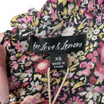 For Love & Lemons For Love & Lemons Joelle Maxi Dress Pink Floral Print Photo 11