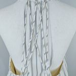 Haute Hippie NWT Womens Mirage Striped Mini Dress Size M Sleeveless Drop Waist Photo 6