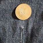 Orvis  Women's Denim Blazer Size 18 Women's Jean Jacket Photo 8