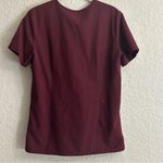 FIGS  Casma Three-Pocket Scrub Top Size‎ XS Burgundy Maroon Photo 2