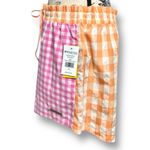 EleVen Venus Williams XL Cindy Shorts Pink Plaid Tennis Gingham Activewear NWT Orange Photo 3