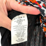 IRO  Tulcie Mini Skirt Animal Printed Ruffle 40 US 8‎ Photo 6