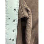 J.Crew  Brown Corduroy Wide Leg Pants Women Size 32 Cotton Lyocell Blend Photo 6