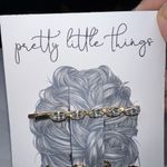 Pretty Little Thing Pretty Little Things Rhinestone Hair‎ Pin Set Photo 5