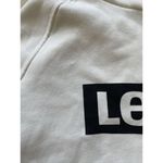 Levi's  White‎ Hoodie size S Photo 2