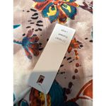 Stitchdrop Womens L Maui Paisley Sunset Maxi Dress Satin Tropical Summer Cottage Size L Photo 10