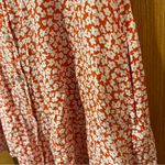 Capulet  Revolve Mabel Mini Dress in Tangerine‎ Red Ditsy Floral Size XS Photo 13