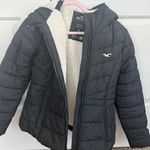 Hollister Sherpa Lined Puffer Jacket Photo 0