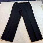 Giorgio Armani Giorgio‎ Armani Black Wool Blend Dress Pants Trousers Womens Made in Italy Photo 1