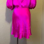 Amanda Uprichard Silk Dress Sz M Photo 4