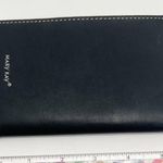 New Mary Kay Black Leather Floral Trim Bi Photo 3