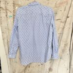 Frank & Eileen  Eileen Relaxed Button-Up Shirt, Blue Stripe Hearts Photo 4