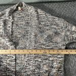 Anthropologie Pilcro Longline Open Front Cardigan Sweater Duster M Pockets Knit Photo 7