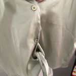 Princess Polly  Cropped Silk Button Up Photo 1