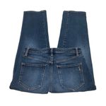 Vintage America High Rise‎ Straight Crop Jeans 4/27 Blue Photo 5