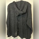 Chico's Chico’s Design Size 2 ( Medium)‎ Lace Hoodie long sleeve blouse Photo 7