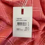 C/MEO COLLECTIVE  Coral Check Same Things Mini Babydoll Dress Photo 14
