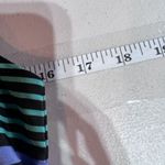 Merona Women's Striped High Low Hem Sleeveless Sundress Green Orange Size XS Photo 13