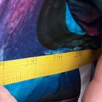 Vintage Galaxy Print Babydoll Top 2000s Whimsical Tumblr Indie Sleaze XL Photo 5