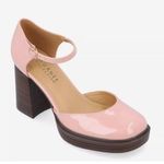 Journee Collection  Mary Janes size 7 NIB Blush Photo 0