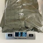 Abound NWOT  women’s olive‎ green belted elastic waist casual comfy shorts medium Photo 6