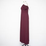 Sachin + Babi Sachin Babi Brittany Stretch Crepe Gown Deep Wine Photo 5