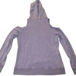 • Calia cold shoulder sweatshirt purple small Photo 2
