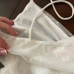 Blue Blush White  Dress Photo 1