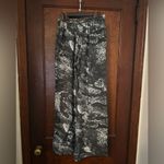 Athleta calm cool pant Black White Lounge Pajama Cloud Print XS Photo 2