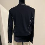 Studded Sweatshirt Sweater Blouse Short T Photo 4