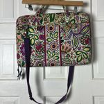 Vera Bradley Hardshell Quilted Floral Pattern Women's zippered iPad/laptop Bag Photo 4