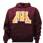 University Of Minnesota Hoodie Red Photo 1