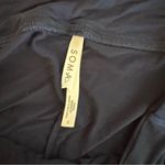 Soma Cool Nights PJ Pajama Pants Women’s Small Navy Solid Pockets Lounge Blue Photo 1