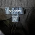 St. John  Pants‎ Size 8 Brown Womens Pull On Wool Blend Flare Leg Elastic 30X33 Photo 3