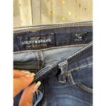 Lucky Brand Orta Premium Mid Rise Sweet Boot Side Slits Cropped Denim Jeans 2/26 Photo 7