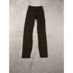 Lululemon  In Movement 7/8 Tight *Everlux 25"dark Olive 2 Photo 1