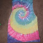 Bravado Tie Dye Mandala Muscle Tank Photo 2