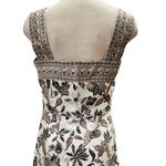 Tory Burch New Ivory Wisteria Silk Sleeveless Zip Up Size 8 Photo 10