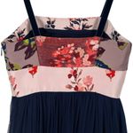 Moulinette Soeurs Anthropologie Moulinette Soeurs Floral Embroidered Tulle Party Dress Sz 0 Fairy Photo 9