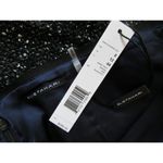 Elie Tahari NWT Bennet in Black White Tweed Asymmetrical Pencil Skirt 8 $298 Photo 8